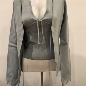 Cardigan and Halter Set